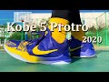 Nike Kobe 5 Protro 5 Rings 2020 [sneaker mv]