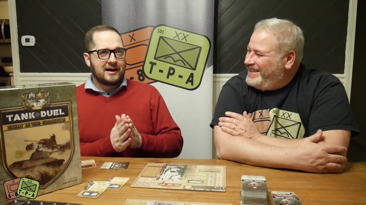 GMT Games: Tank Duel Expansion #1 – Nord Africa – Nuovo Con Etichette – Spedizione Rapida