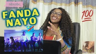 Video thumbnail of "Alka Mbumba- FANDA NA YO (Reaction) by #IamSabyna"
