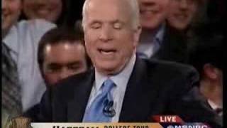 Mini-Doocy Plays Hardball
