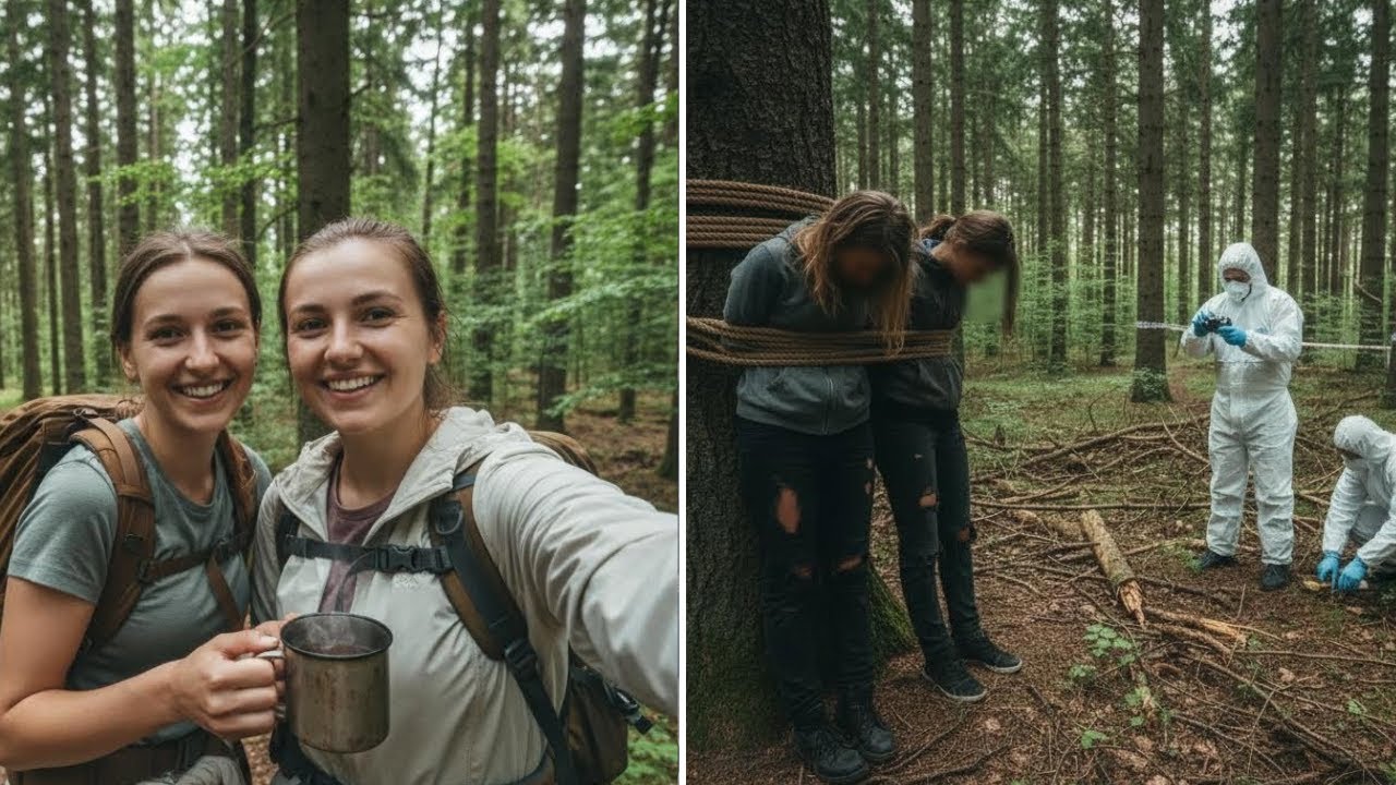 Dwie kobiety ZNIKNĘŁY w polskim lesie — 3 miesiące później odnaleziono je przywiązane do drzewa