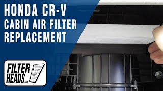 How to Replace Cabin Air Filter 2012 Honda CR-V | AQ1058