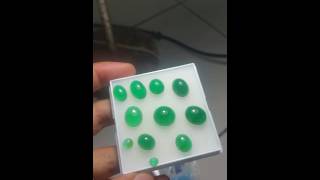 Natural chrysocolla calcedony / Bacan ( cristal ) origin INDONESIA