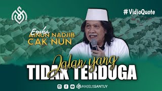 1 MENIT || JALAN YANG TIDAK TERDUGA || CAKNUN