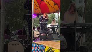 Artist's Guitar Falls Due to Sudden Wind