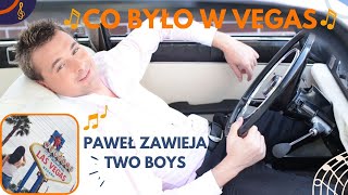 Vignette de la vidéo "Paweł Zawieja Two Boys - Co było w Vegas ( Nowość Disco Polo 2022 )"