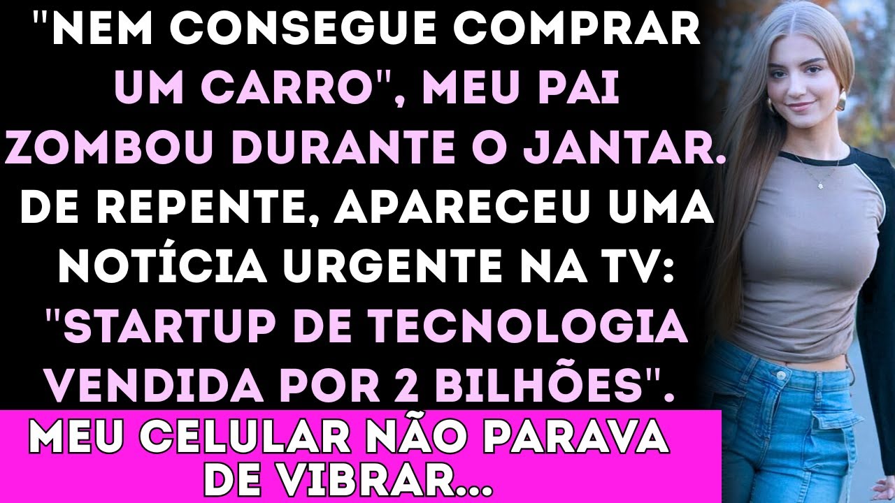 No jantar em família, me chamaram de falido — até eu mostrar o quanto lucrei com meu IPO.