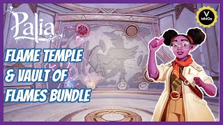 Temple of flames & Vault of flames bundle guide Palia