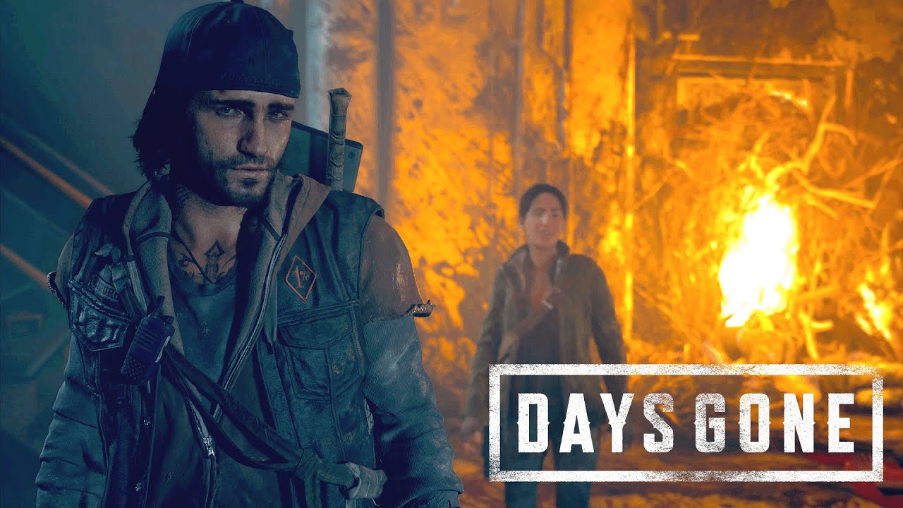 Days Gone [PC] Прохождение #15 Ремонт Электростанции. Без Комментариев ...