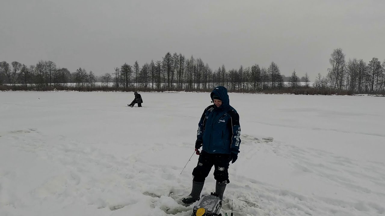 Рыбалка в Латгалии.