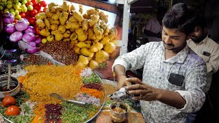 Nethi Masala In Andhra Style - Most Popular Guntur Street food | Indian Street Food