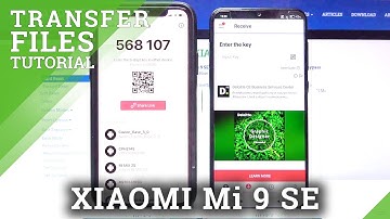 How to Transfer Files from XIAOMI MI 9 SE to any device – Send Anywhere