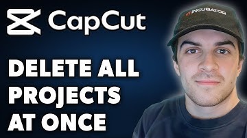 How to Delete All Projects at Once in Capcut (Full 2025 Guide)