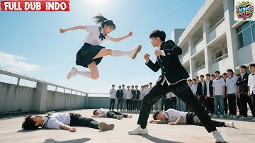 Kakak Preman Gantikan Adiknya ke Sekolah, Hajar Semua Bos Sekolah Sampai Lumpuh Demi Balas Dendam