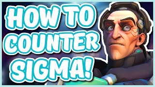 Overwatch - HOW TO COUNTER SIGMA (Best Heroes to Use!)