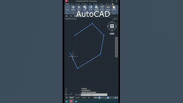 autocad tutorial Pedit (polyline tip) Edit #architec #CADtips
