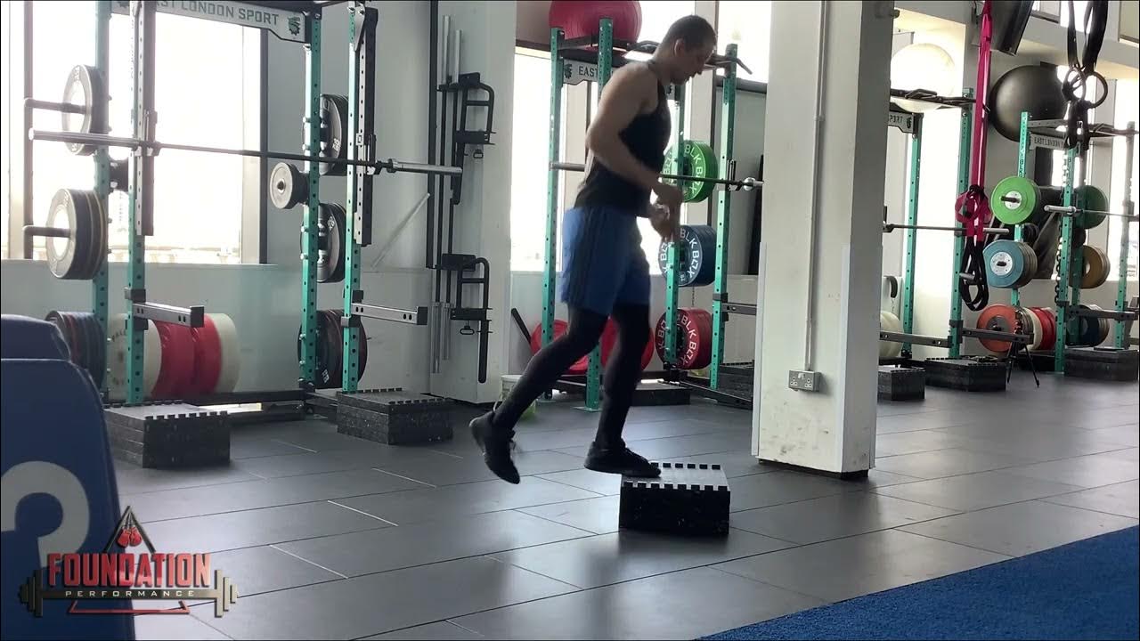 Rebound Pogo Box Jump's YouTube