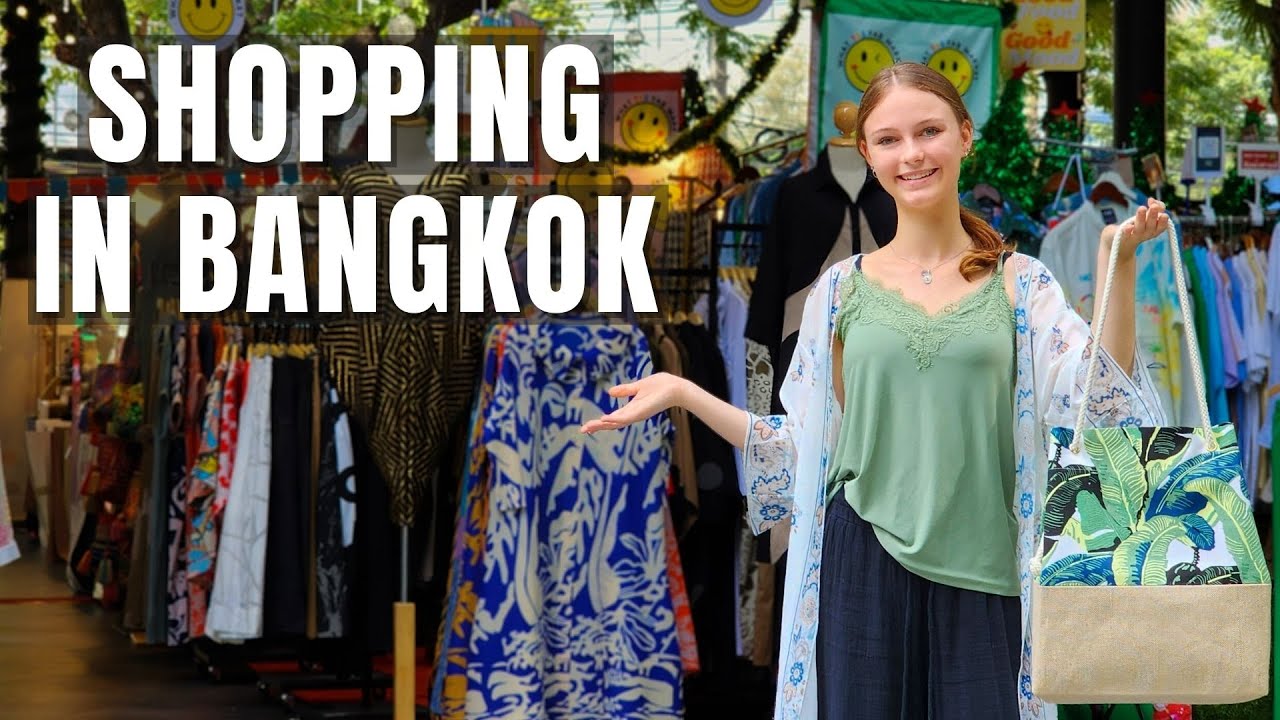 Best Shopping Malls and Street Markets in Bangkok, Thailand (Real or