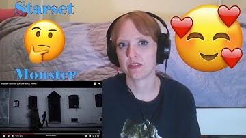 Starset - Monster - FIRST TIME REACTION!!!!