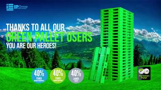 THANKS TO OUR GREEN PALLET AND ECOPACK USERS.