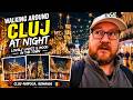 Cluj at Night ❄️ Peaceful Winter Lights You HAVE to See