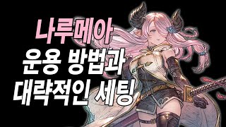 나루메아 공략 (그랑블루판타지 리링크)