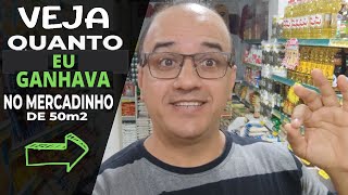 Veja quanto ganha um dono de Mercadinho