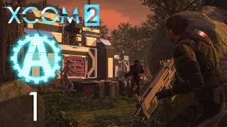 Let's Play XCOM 2 Commander Difficulty 1