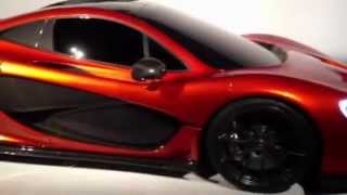 McLaren's P1 supercar makes L.A. debut