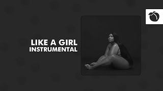 Lizzo - Like A Girl (Official Instrumental)