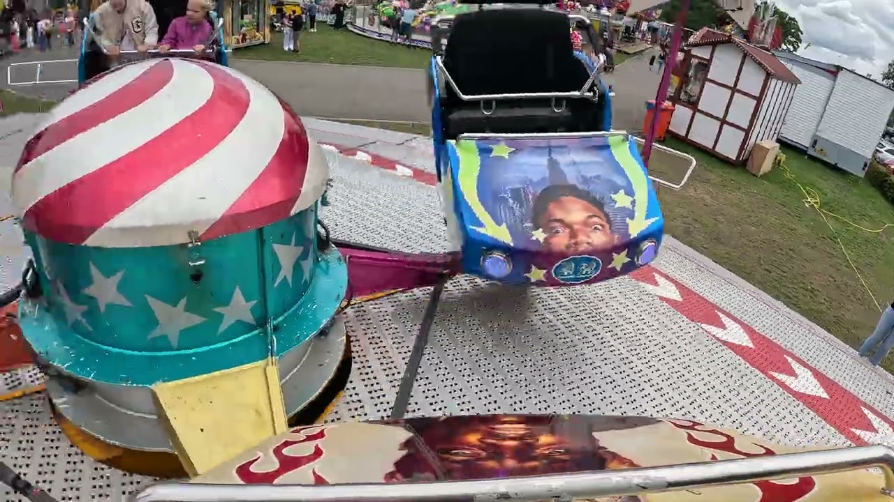 Break Dance No.1 - Regter (Onride) Kermis Harderwijk 2025