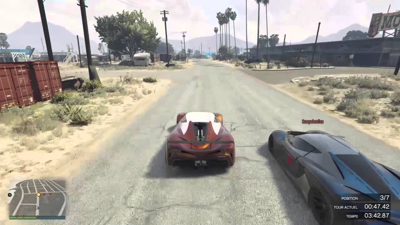 GTA V PS4 - Racing w/ Sweat Buckets and NODO