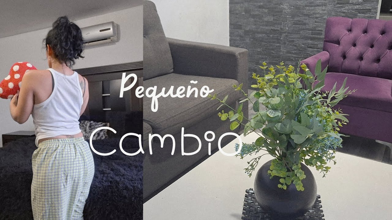 LIMPIEZA DIARIA🏡RAPIDA / cambiar mi sillón