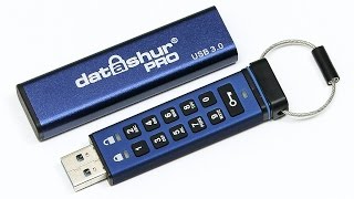 DatAshur PRO Encrypted USB 3.0 Drive