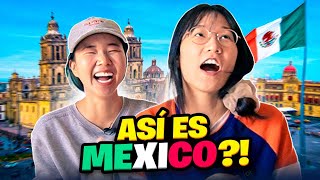 México no era DESIERTO?!! COREANA conociendo México por PRIMERA VEZ   | Chingu Amiga