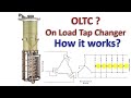 On Load Tap Changer :- How it works?