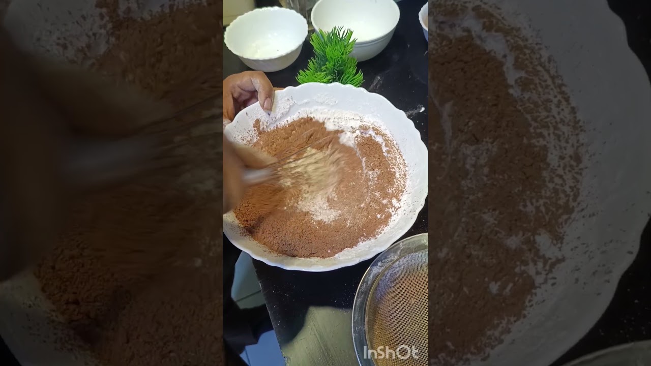 chocolate cake without egg and without microwave 