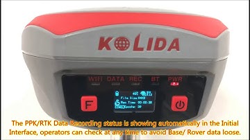 Record PPK of K1 | K20s | K1 PRO, Kolida, Pofessional Survey Equipment Manufacturer