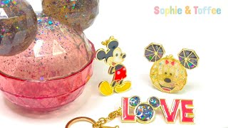 Resin Crafts- Crystal Mickey Box- Sophie and Toffee- DIY