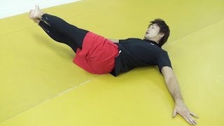 宇宙トレーニングUFOでぷよぷよお腹を引き締める！（元DEEPウェルター級チャンピオン池本さん）