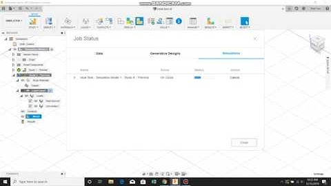 Heat Transfer Simulation Autodesk Fusion 360