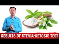 Effects of stevia on ketosis  dr berg