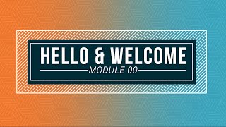 Anim 301 M00 Welcome