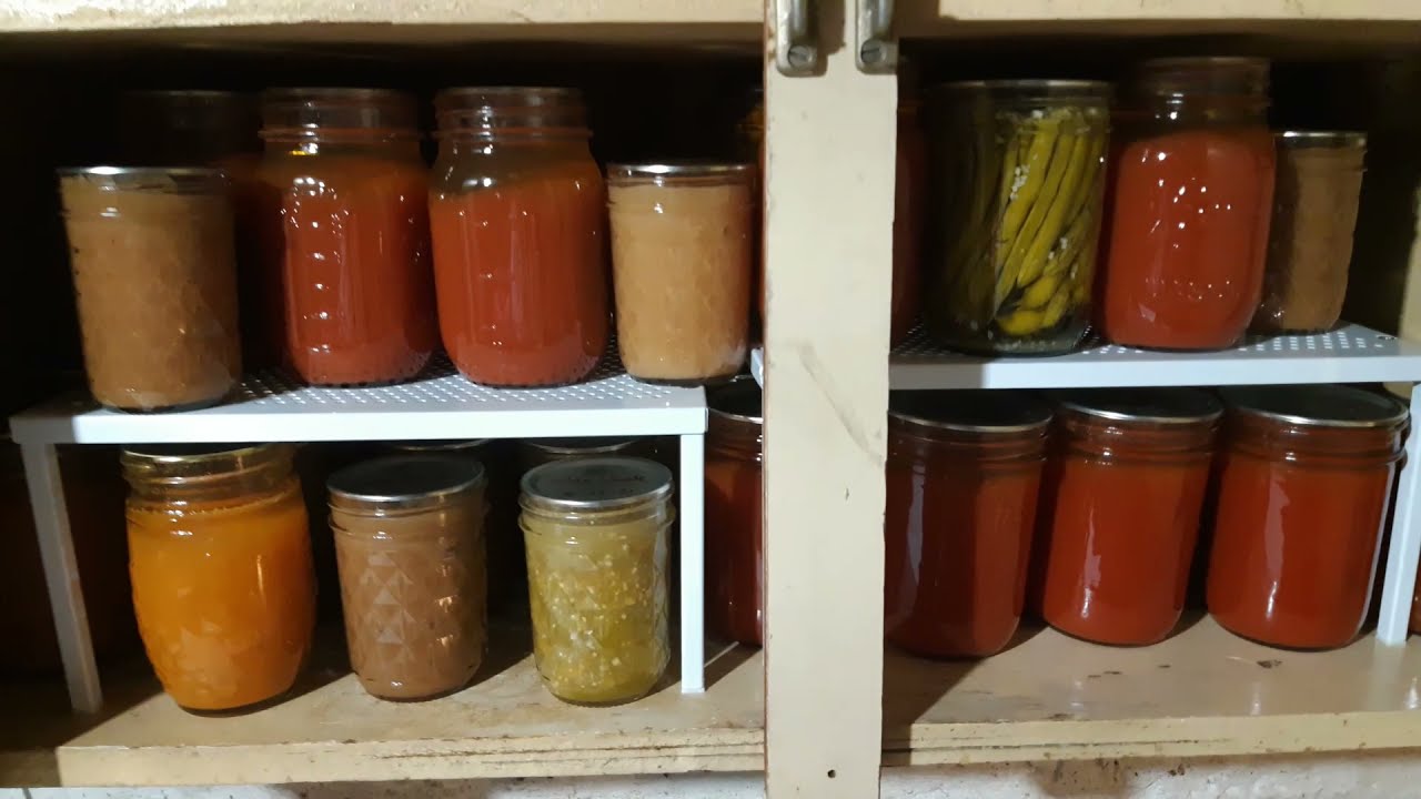 A Tour of My Current Canning Hoard
