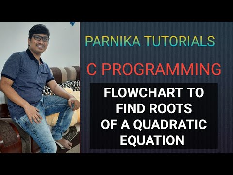 L 6: FLOWCHART TO FIND ROOTS OF A QUADRATIC EQUATION | GATE CSE ...