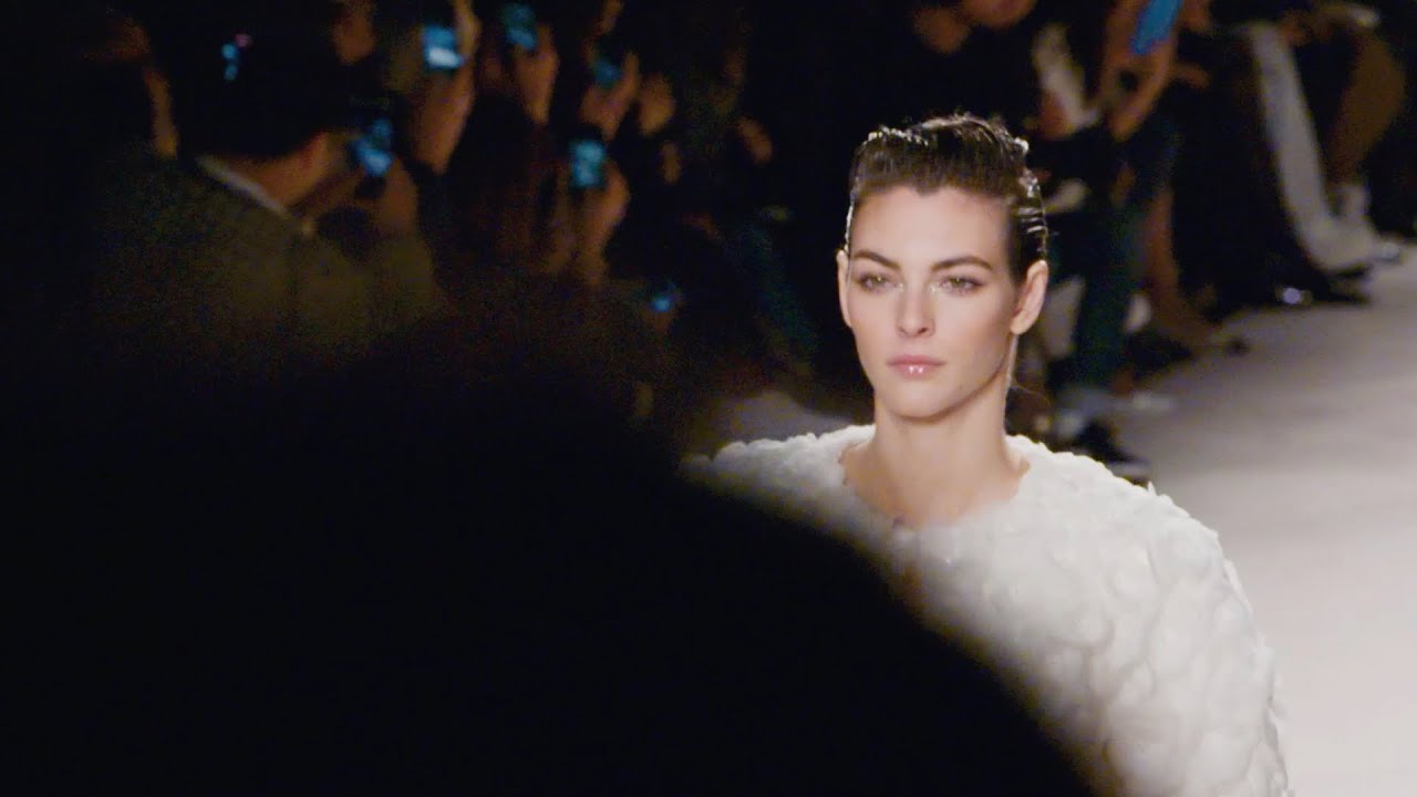 Flashback to Chanel's Métiers d'art 2020 Show With a Film by Roman