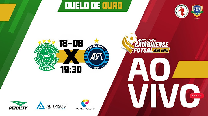 CAMPEONATO CATARINENSE SÉRIE OURO 2025 - 1ª FASE -  Xaxiense x Tubarão