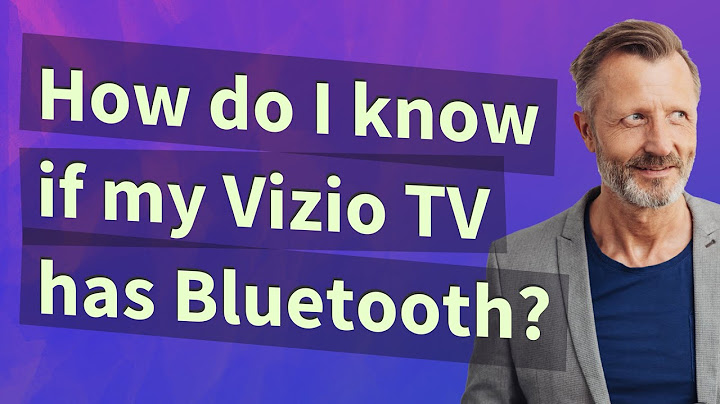 Can you connect bluetooth headphones to a vizio smart tv