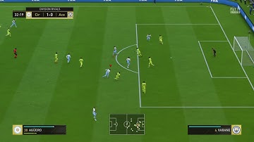 FIFA 19_ 4141 faux433 tiki taka buildup miss