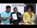 Bro code   mc shem comedian  mark angel comedy  african home